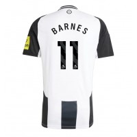 Camiseta Newcastle United Harvey Barnes #11 Primera Equipación Replica 2024-25 mangas cortas